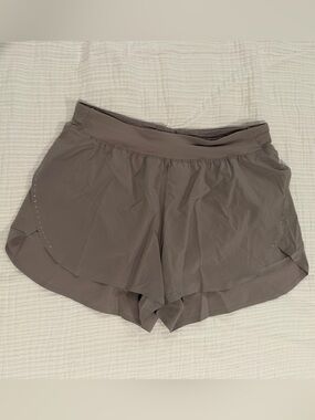 NWOT lululemon fast and free high rise split short 3”